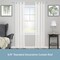 Kenney Mfg Kenney Valencia 5/8 in Standard Decorative Window Curtain Rod, 28-48, Satin Nickel KN65400 - alternate 4